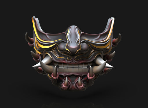 Obake Mempo Mask