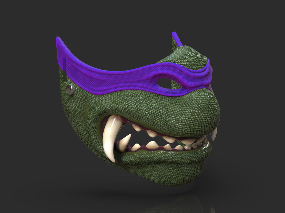 Ninja Turtle Menpo Donatello