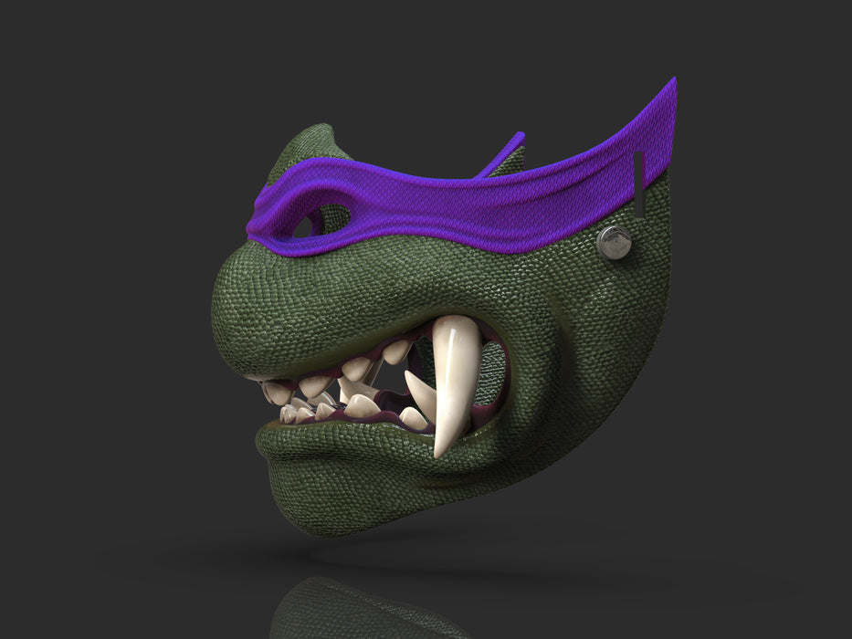 Ninja Turtle Menpo Donatello