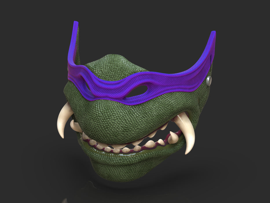 Ninja Turtle Menpo Donatello