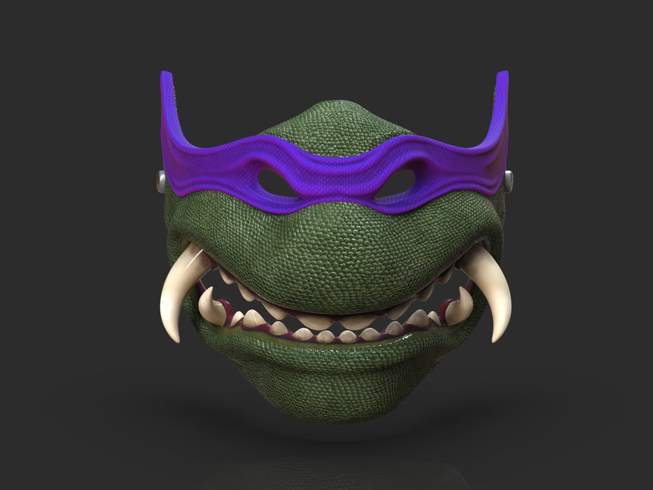 Ninja Turtle Menpo Donatello