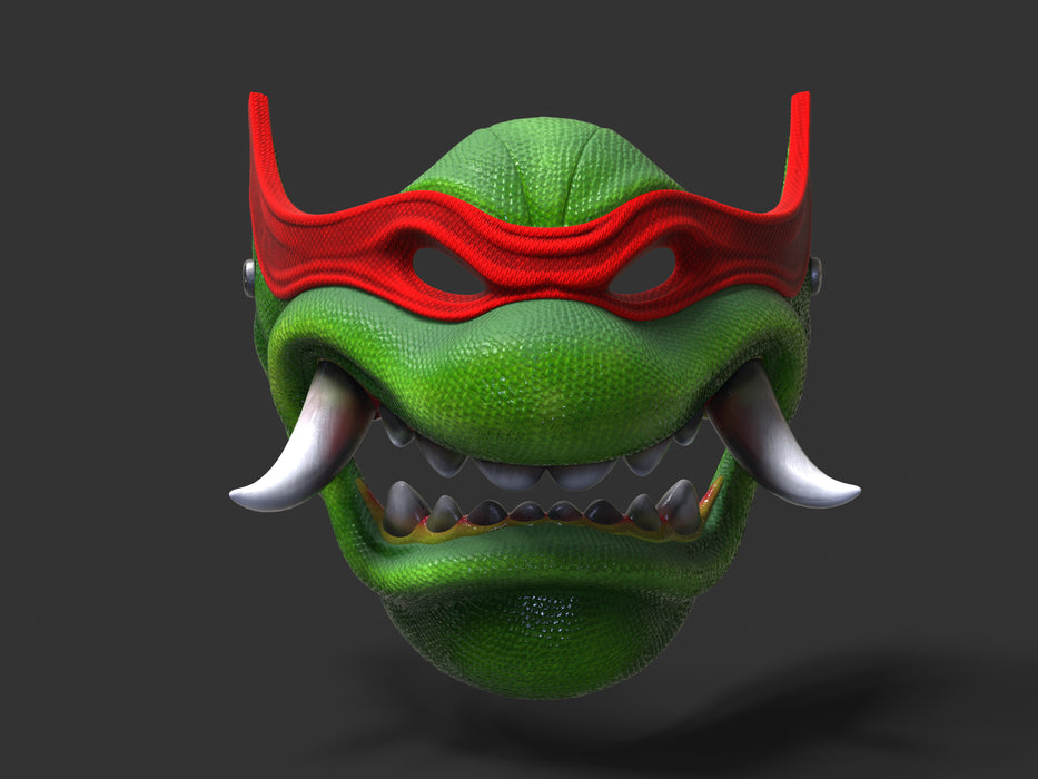 Ninja Turtle Menpo Raphael