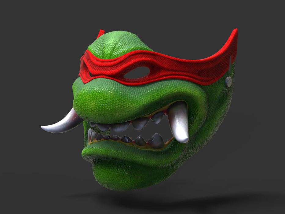 Ninja Turtle Menpo Raphael