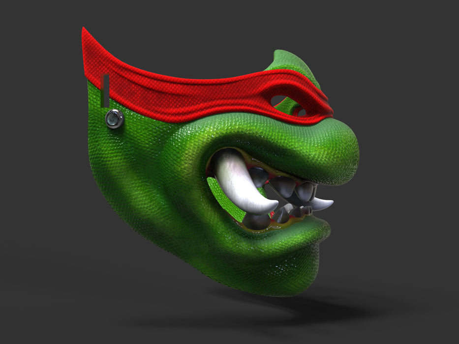 Ninja Turtle Menpo Raphael