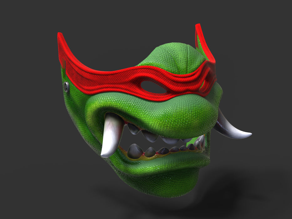 Ninja Turtle Menpo Raphael