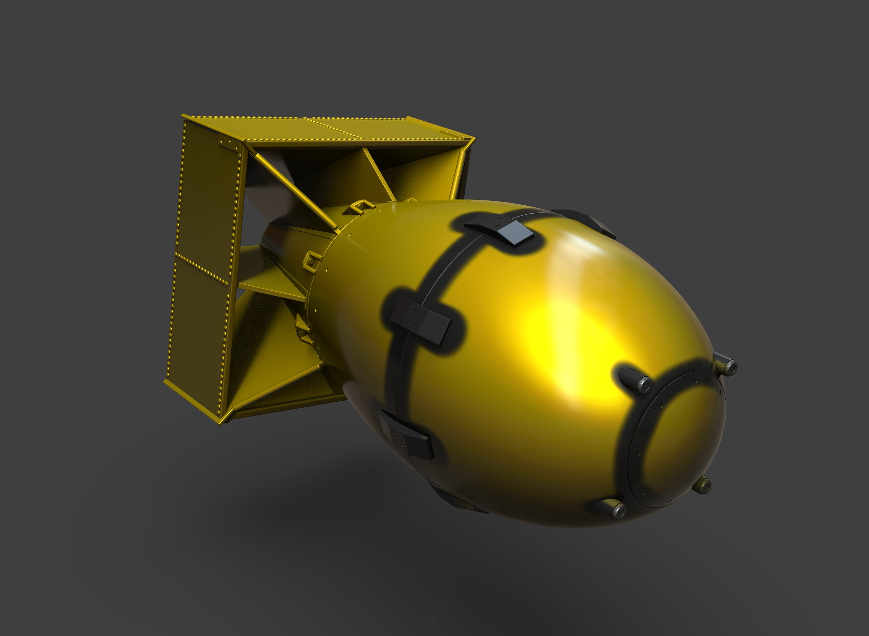 Oppenheimer Atom Bomb Container — Nikko Industries