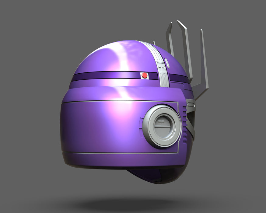 Purple Metallic Beetleborg