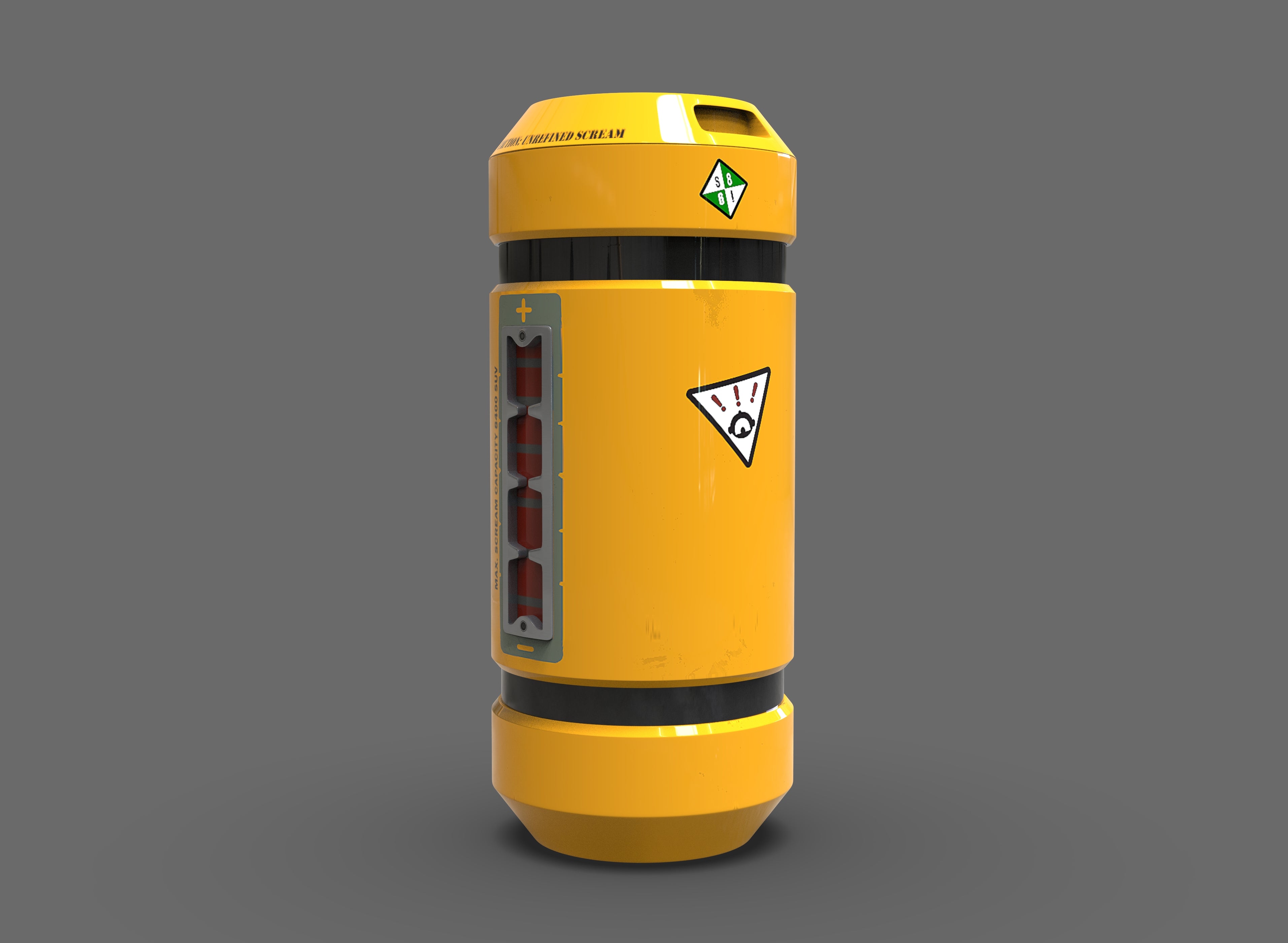 Scream Canister Containers — Nikko Industries