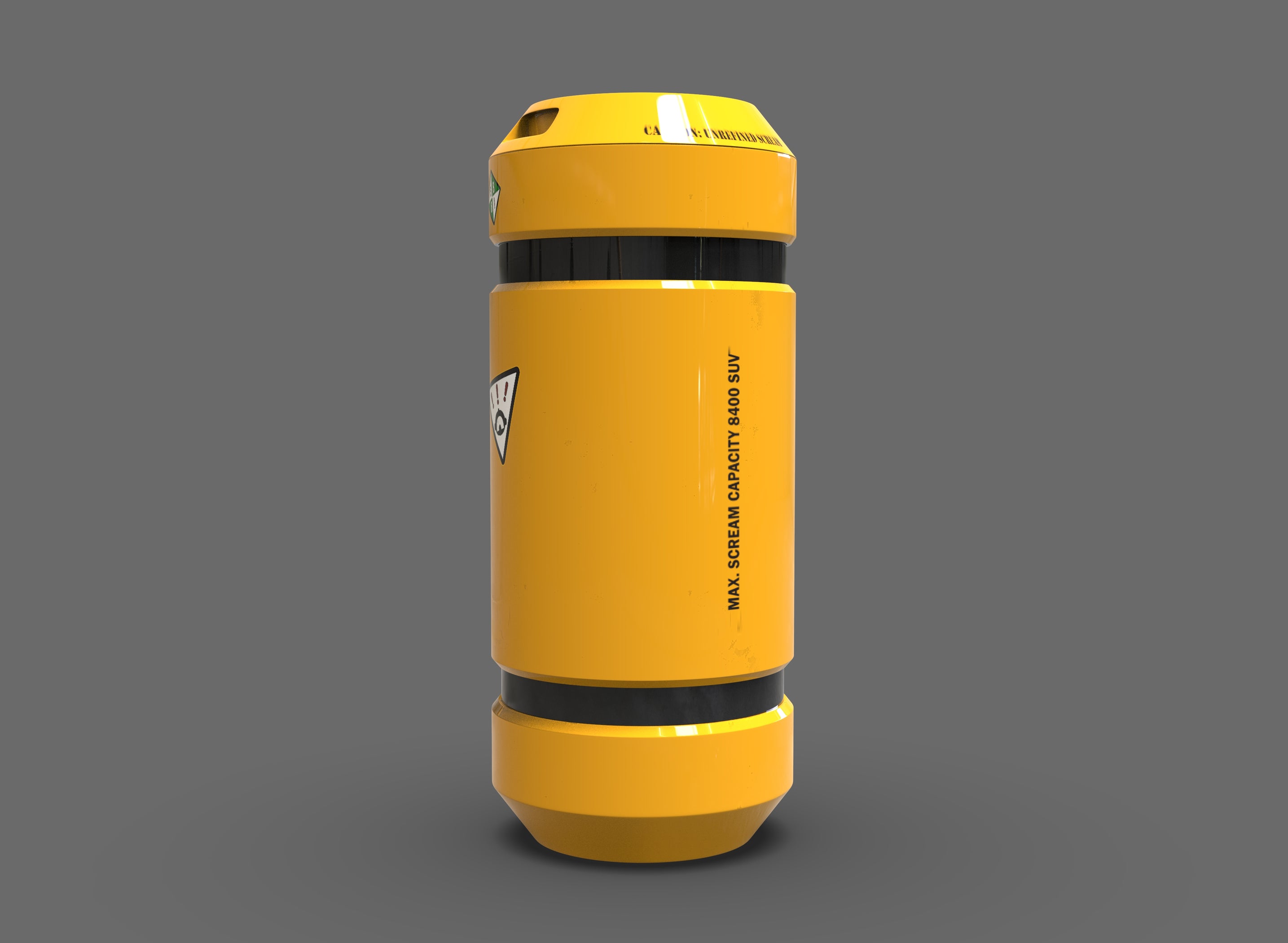 Scream Canister Containers — Nikko Industries