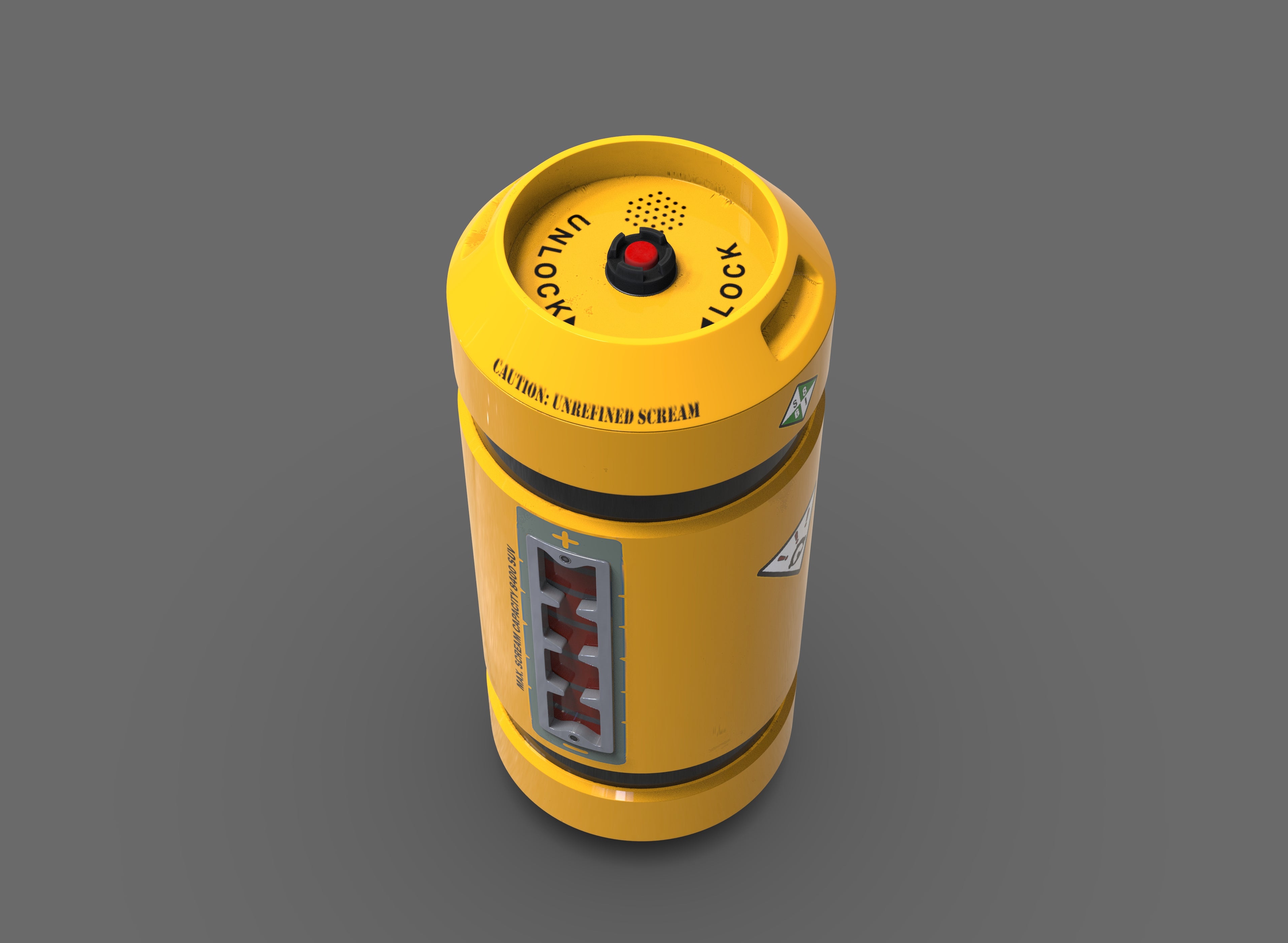 Scream Canister Containers — Nikko Industries