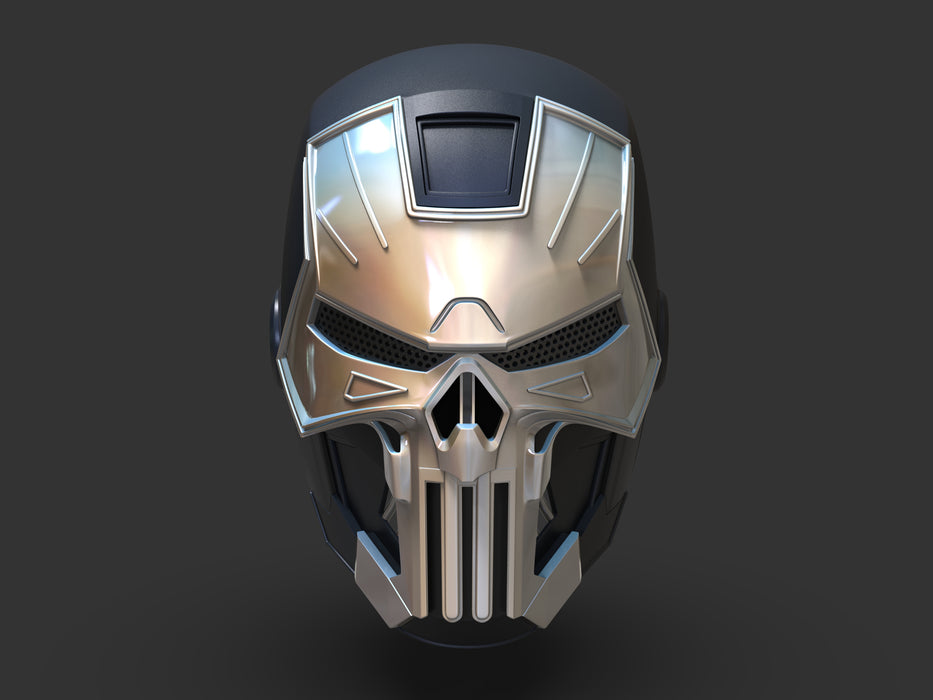 Iron Man Punisher Helmet