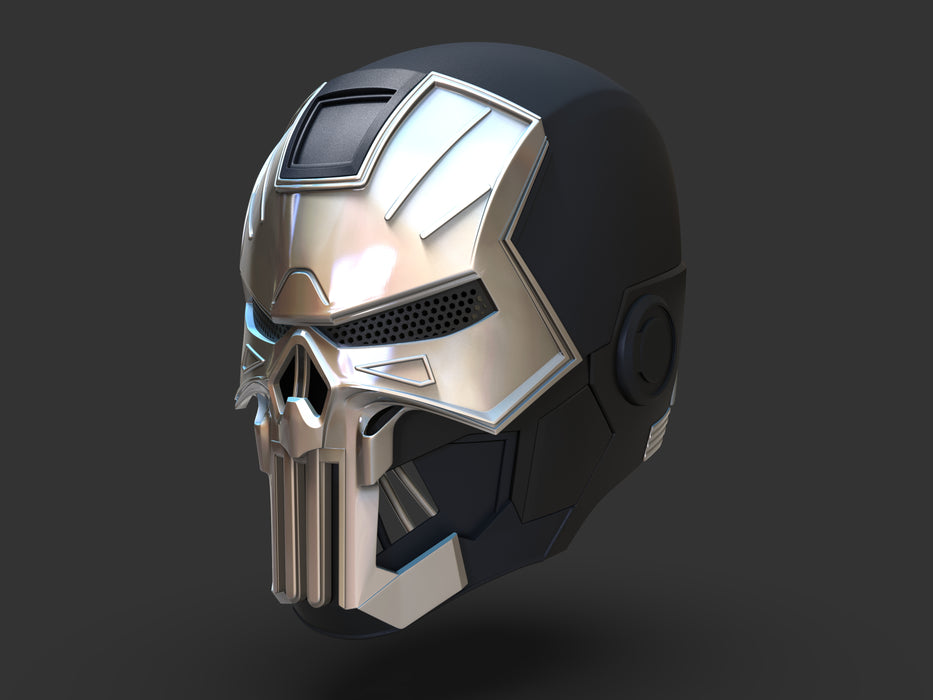 buy marvel legends iron man helmet Iron Man Punisher Helmet — Nikko Industries