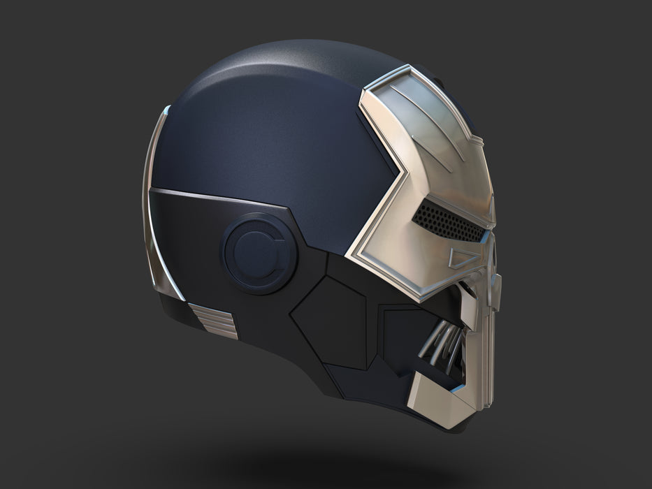 Iron Man Punisher Helmet