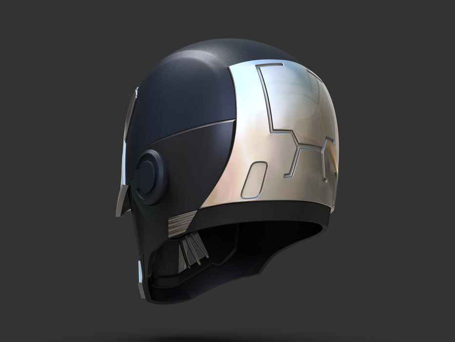 Iron Man Punisher Helmet