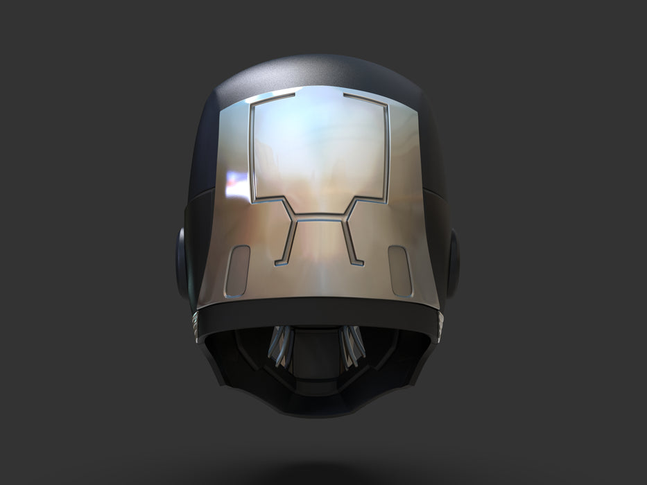 Iron Man Punisher Helmet