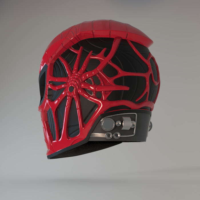 AI Spiderman Helmet