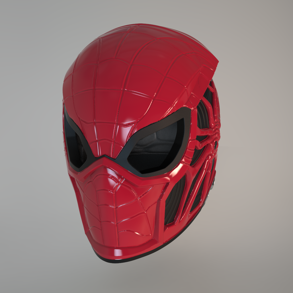 AI Spiderman Helmet — Nikko Industries