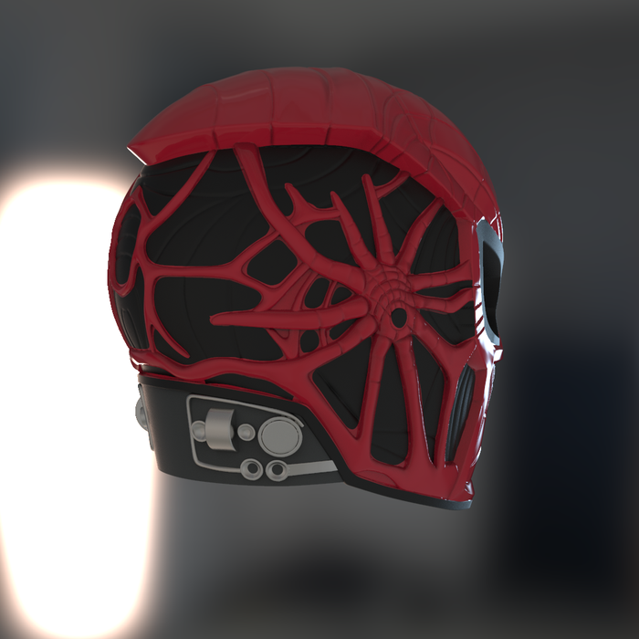 AI Spiderman Helmet