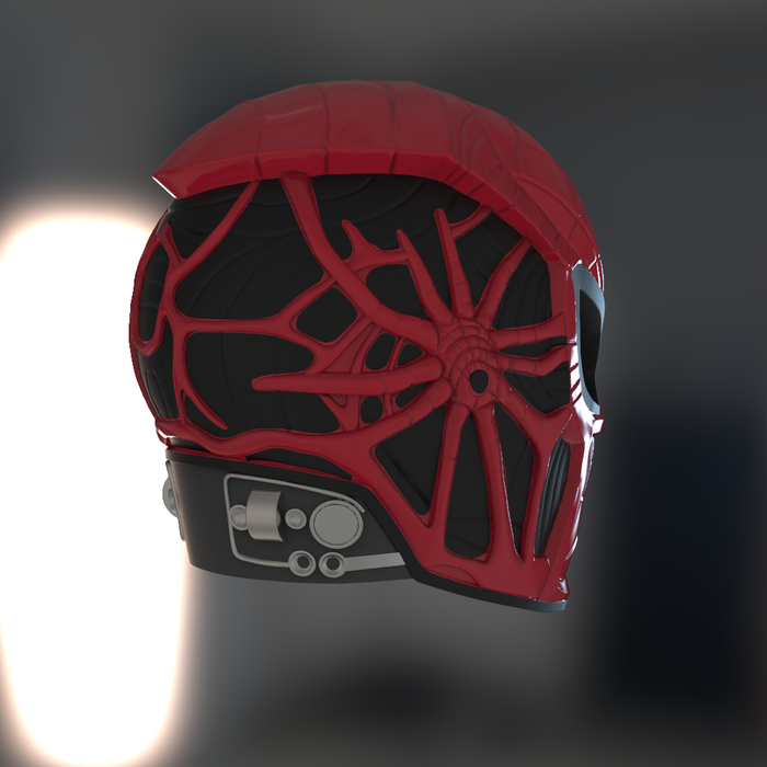 AI Spiderman Helmet — Nikko Industries AI Spiderman Helmet — Nikko Industries