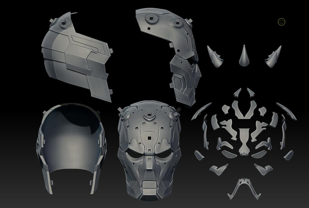 Iron Man Darth Maul V1