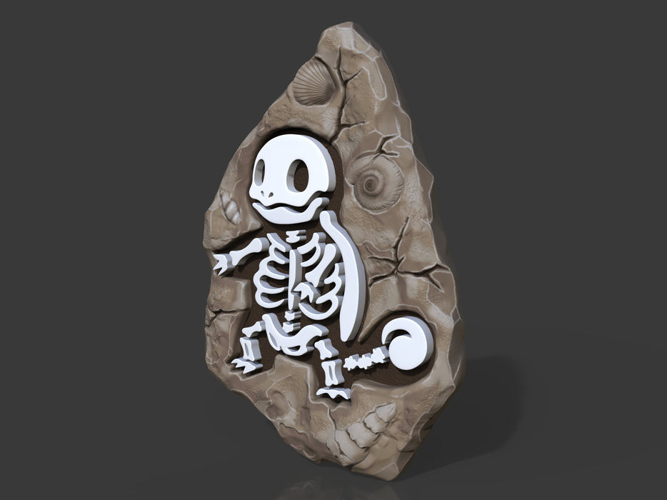Pokemon Fossil Puzzle Squirtle