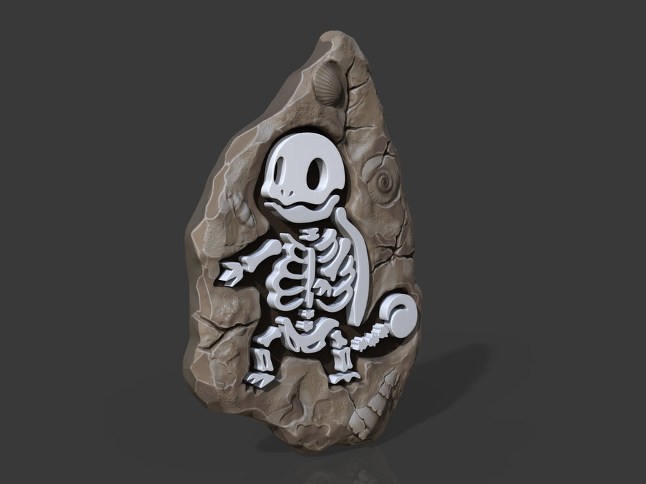 Pokemon Fossil Puzzle Squirtle
