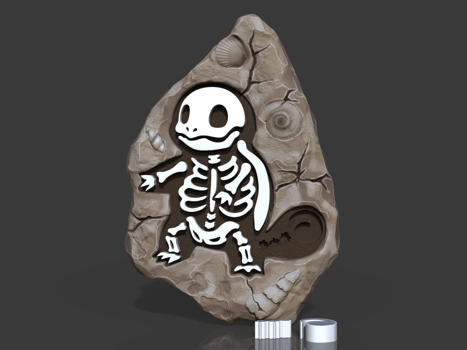 Pokemon Fossil Puzzle Squirtle
