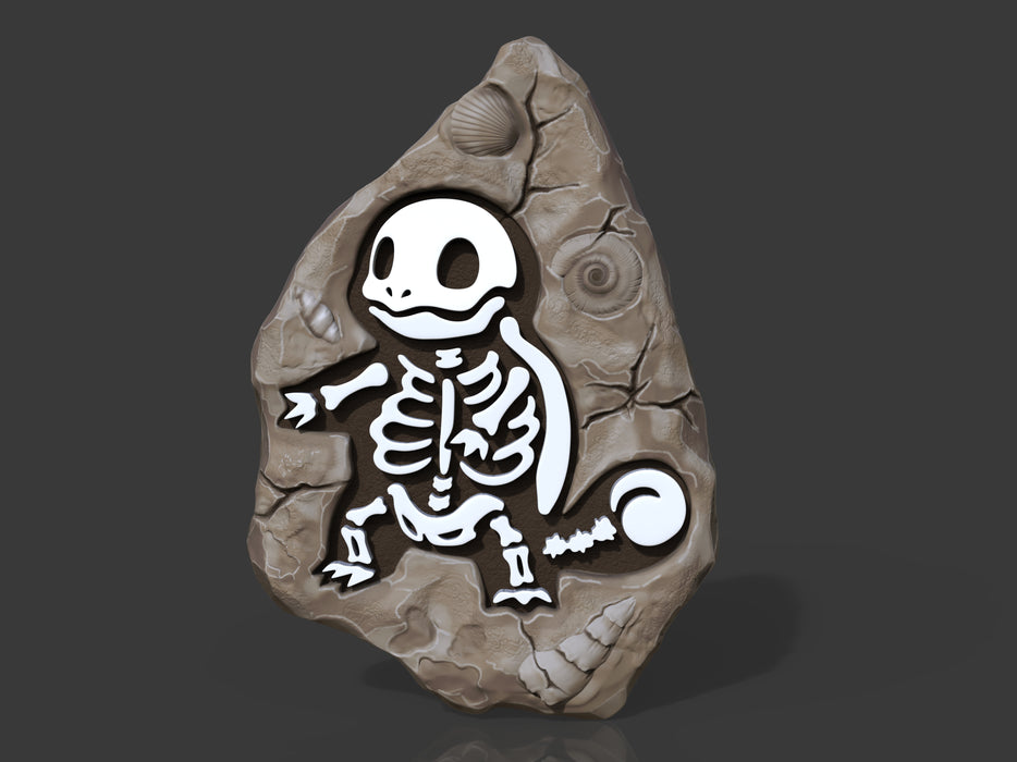 Pokemon Fossil Puzzle Squirtle