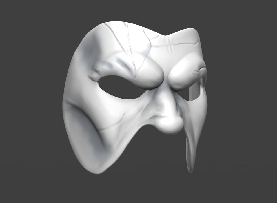 Undertaker Mask