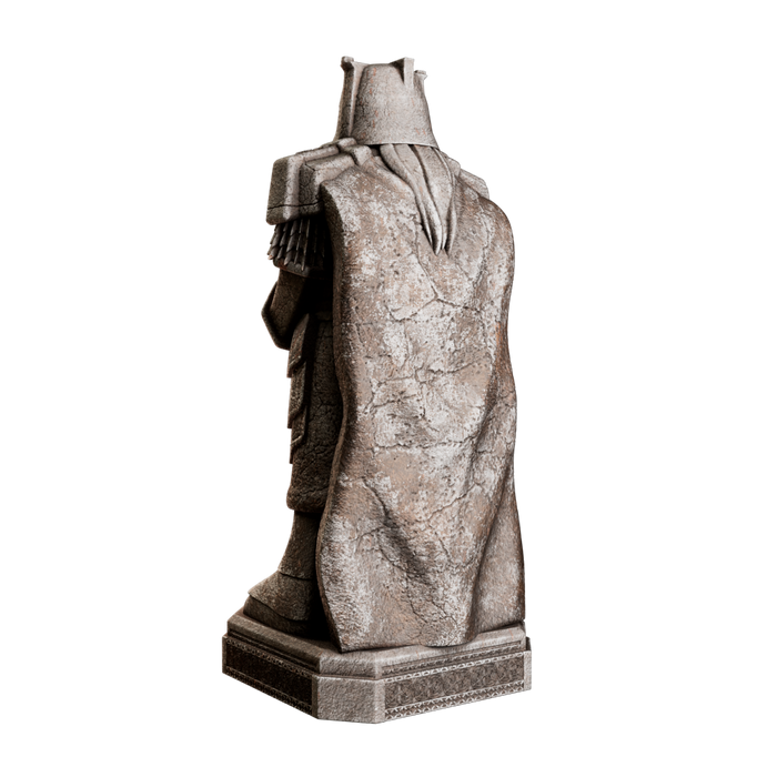 Erebor Guard Statue