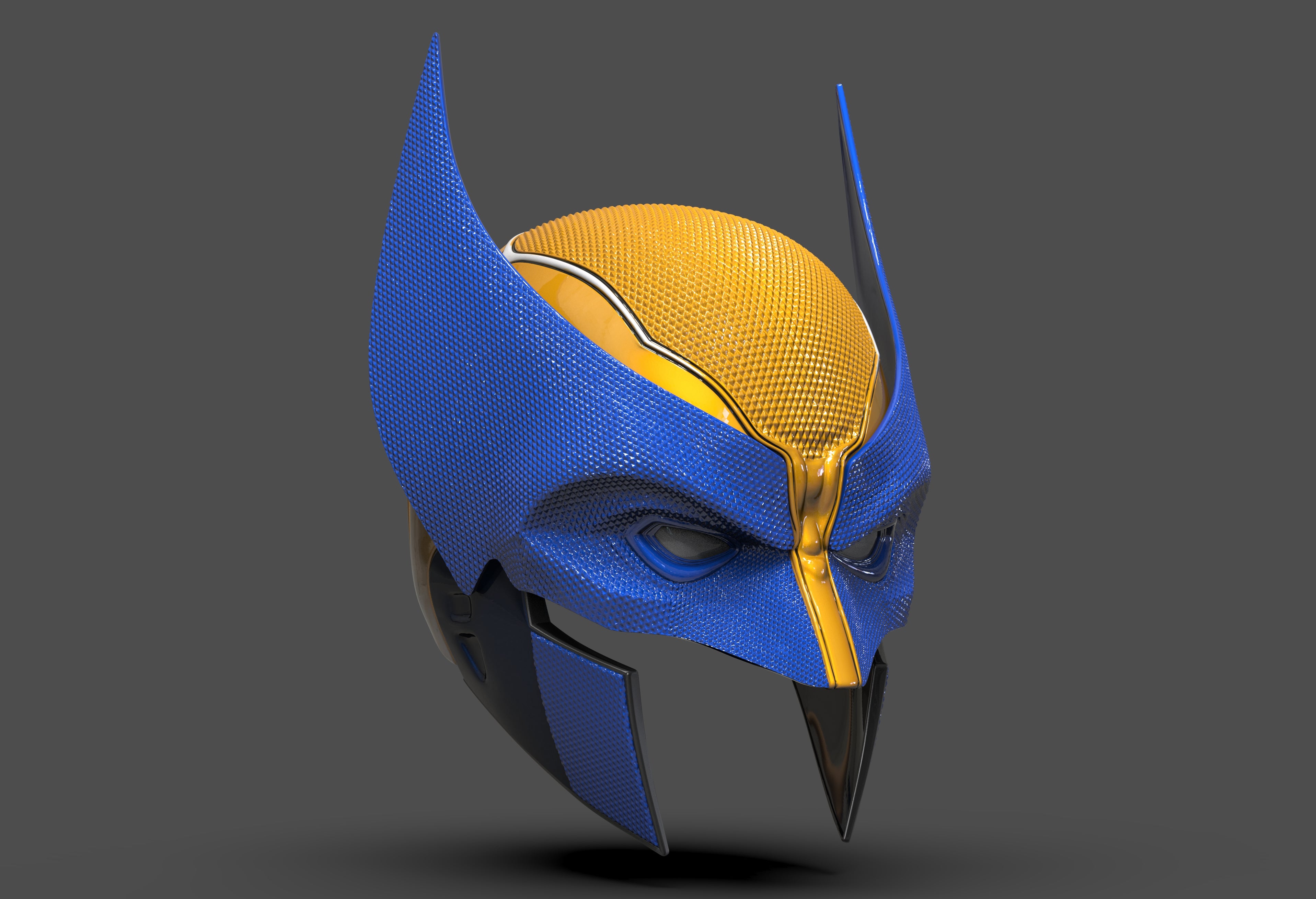 Wolverine Cowl Deadpool 3 Texture 1 — Nikko Industries