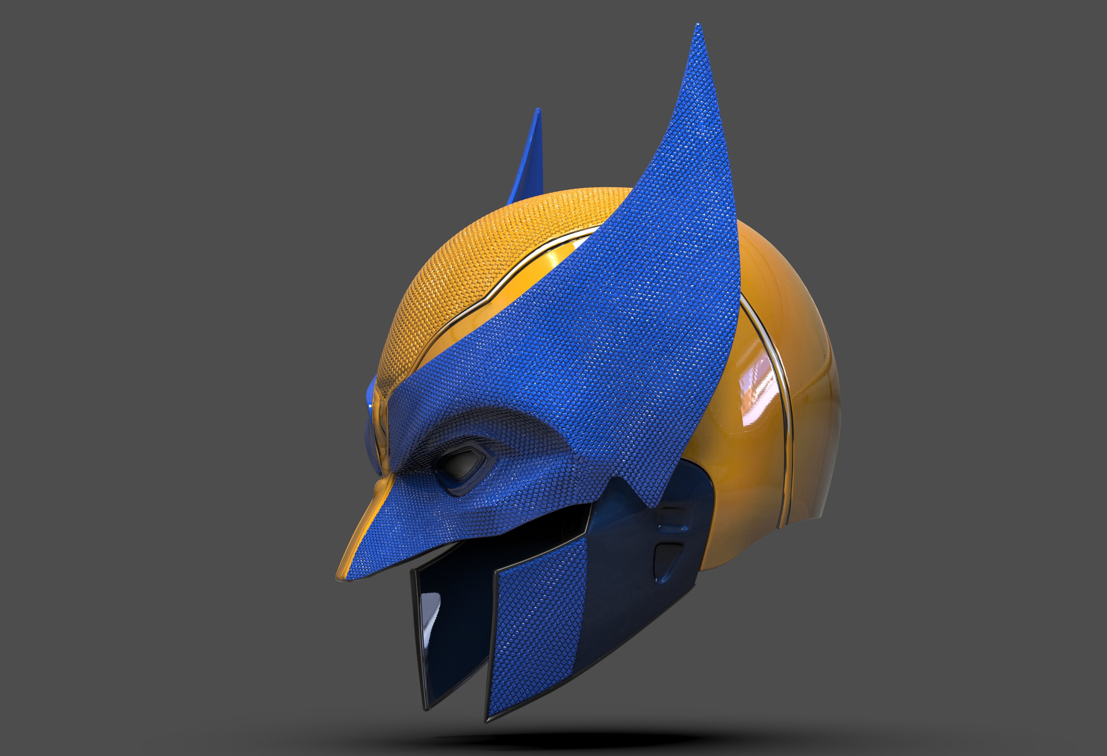 Wolverine Cowl Deadpool 3 Texture 2 — Nikko Industries