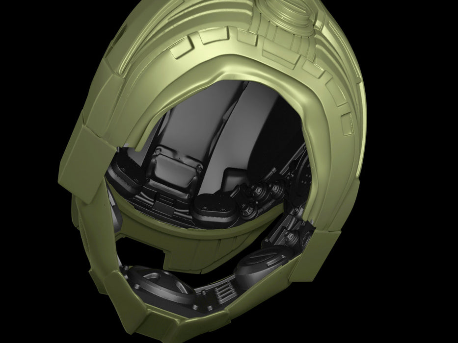 Halo Infinite Master Chief Helmet STL