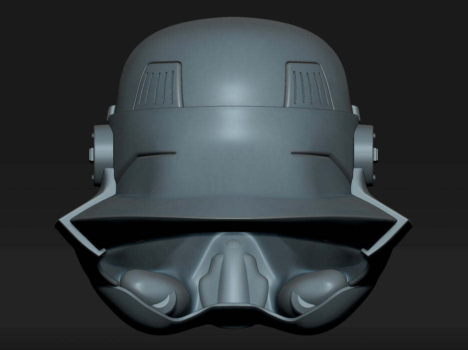 Phase Zero Dark Trooper Helmet STL