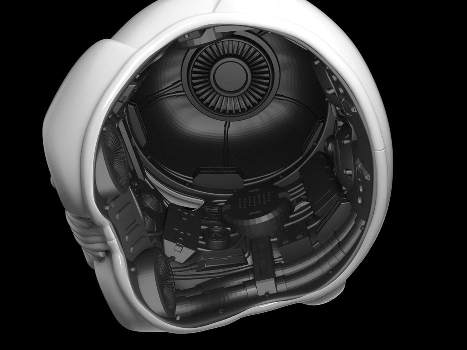 StormTrooper Helmet STL - Nikko Industries