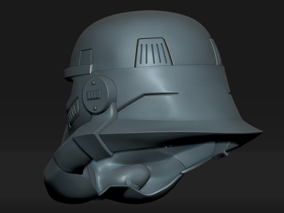 Phase Zero Dark Trooper Helmet STL