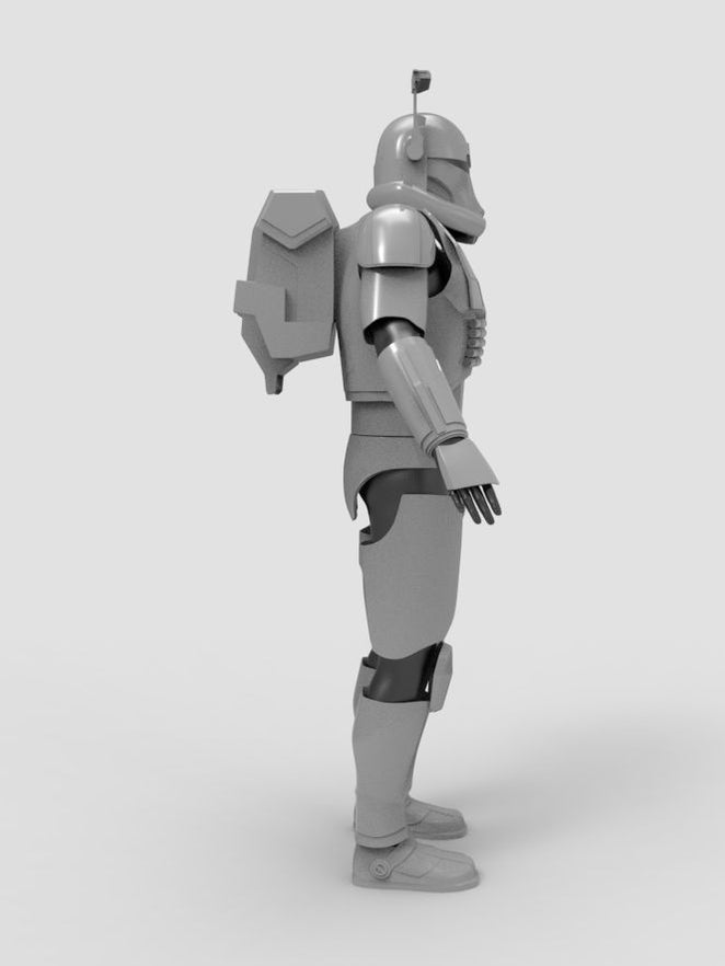 Bad Batch Crosshair Armor STL — Nikko Industries