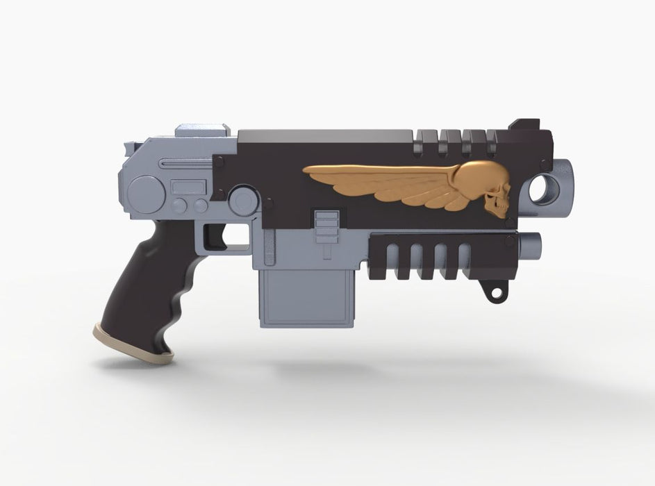 Absolver Bolt Pistol — Nikko Industries