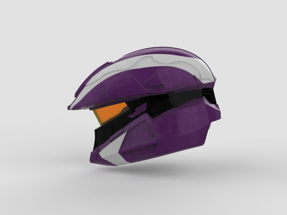 Halo 4 Scout Helmet STL