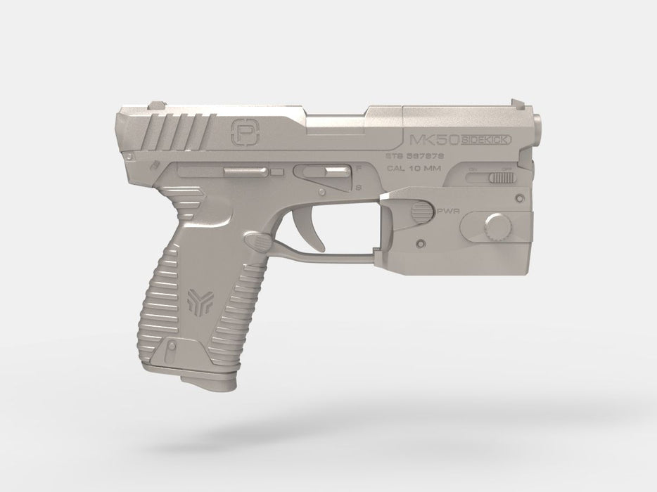 Halo MK50 Sidekick Pistol STL