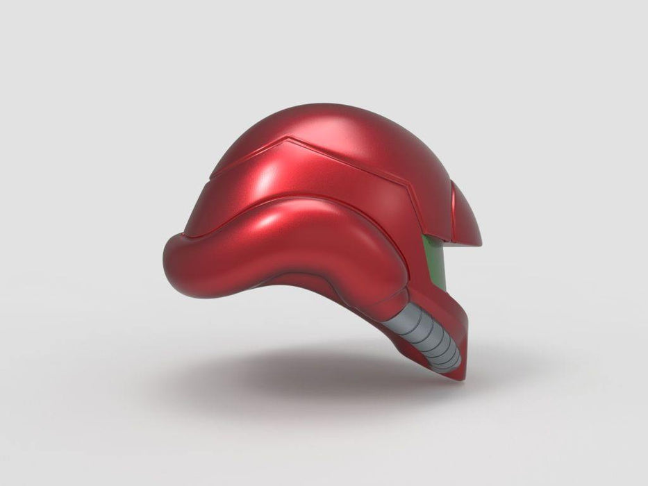 Samus Helmet STL - Nikko Industries