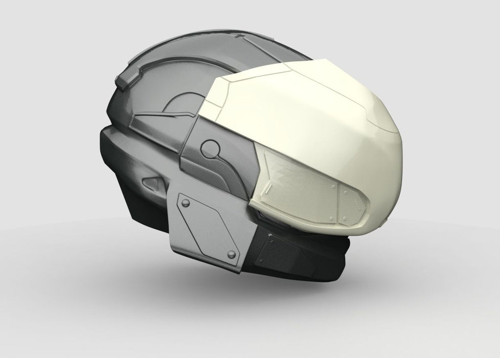 Halo Gungnir Helmet STL — Nikko Industries