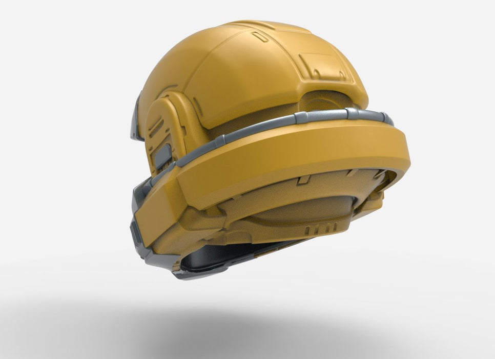 Halo Firefall Helmet STL