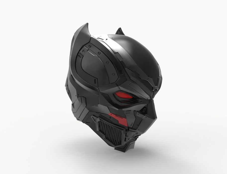 Batman Forever Helmet Tech Concept Helmet