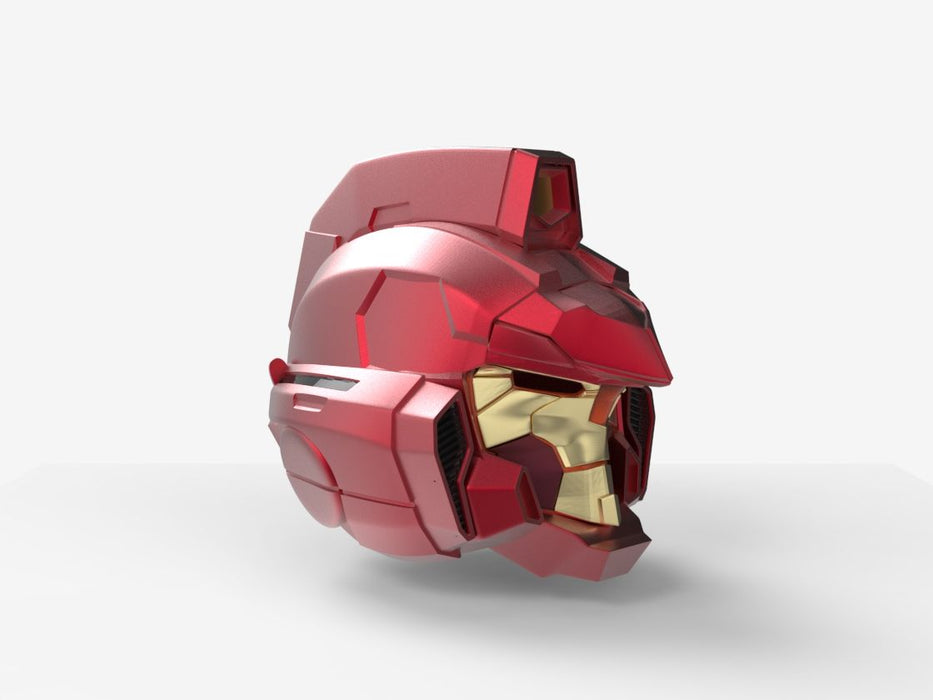 back of iron man helmet Iron Man House of M Helmet — Nikko Industries