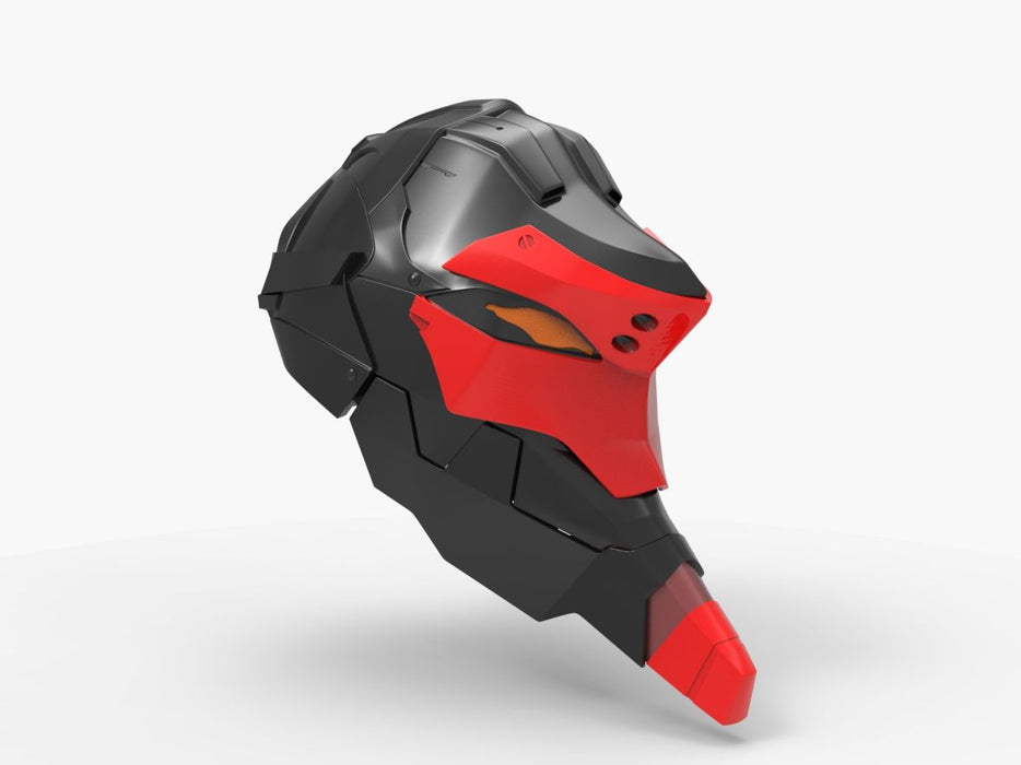 evangelion motorcycle helmet Evangelion Unit 003 — Nikko Industries