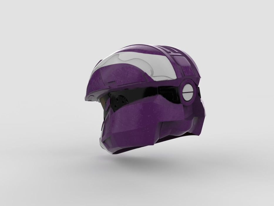 Halo 4 Scout Helmet STL
