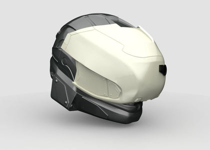 Halo Gungnir Helmet STL — Nikko Industries