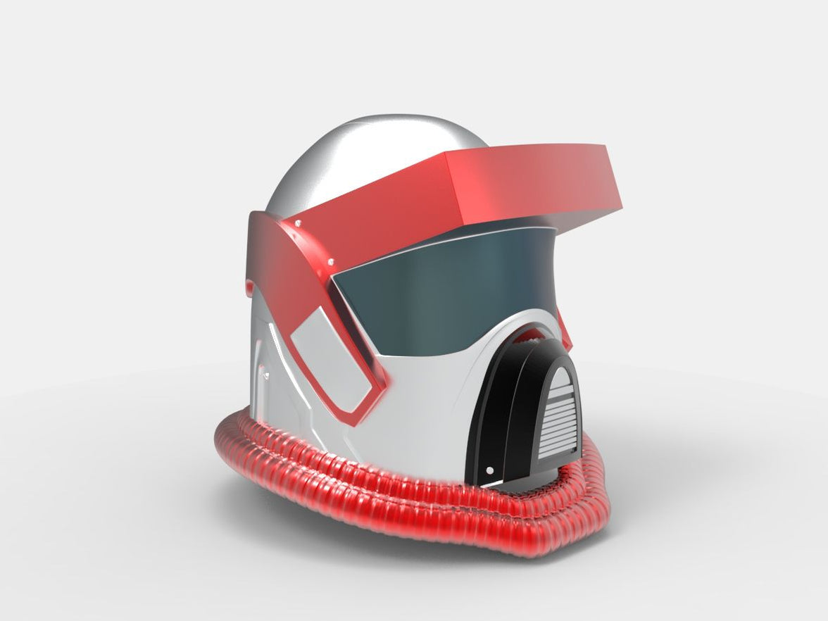 Matt Trakker MASK Helmet STL — Nikko Industries