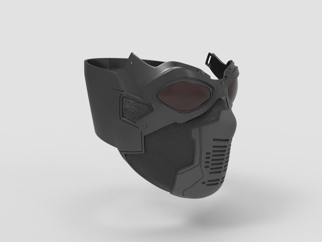Winter Soldier Mask STL — Nikko Industries